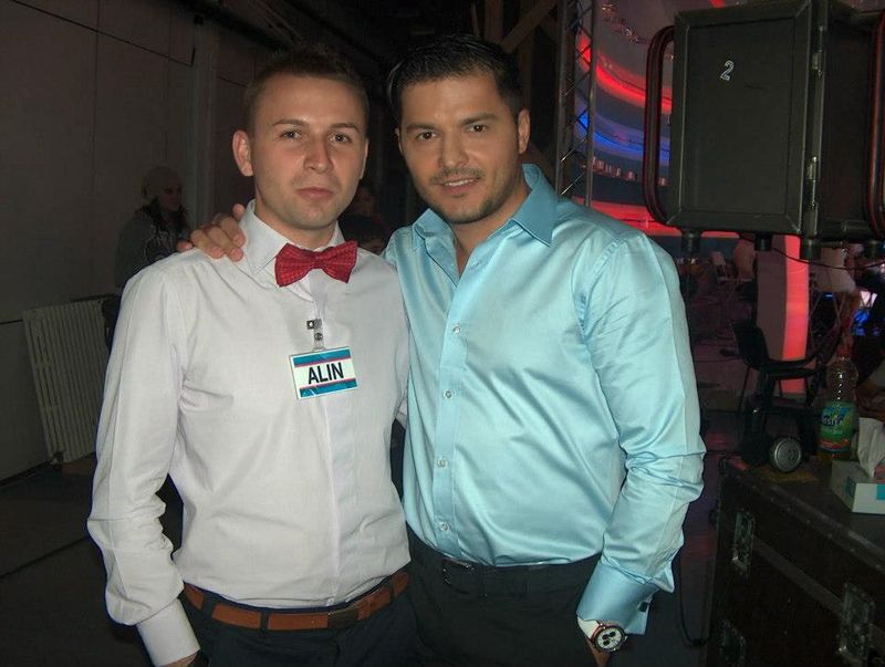 Alin Sălăjean, Liviu V&acirc;rciu