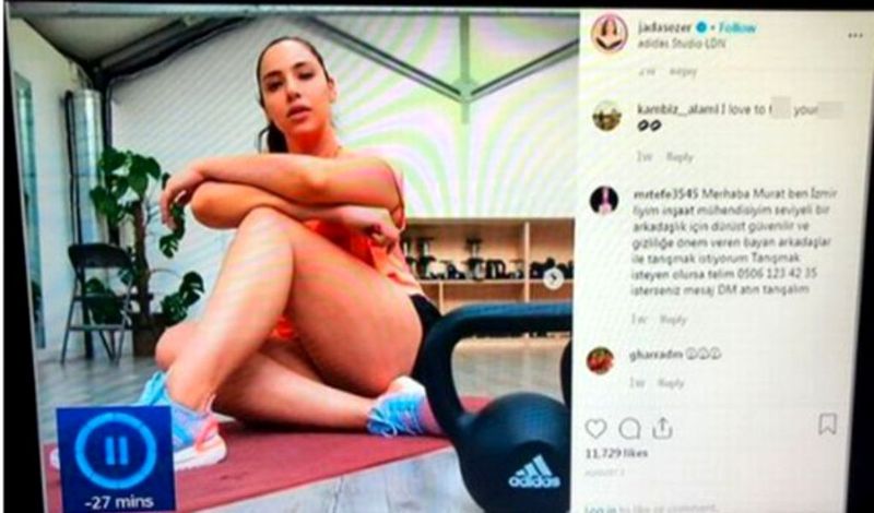 Sportiva a primit comentarii indecente din partea internauților Sportiva a primit comentarii indecente