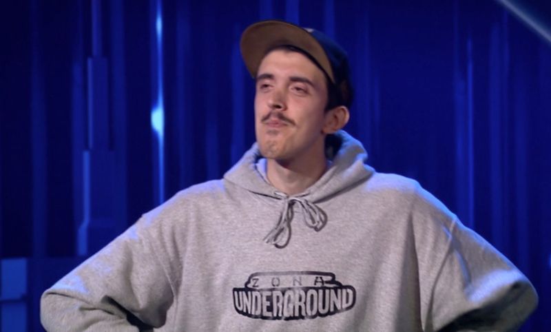 Florin Rucăreanu, freestyle rap la Românii au Talent, sezonul 11