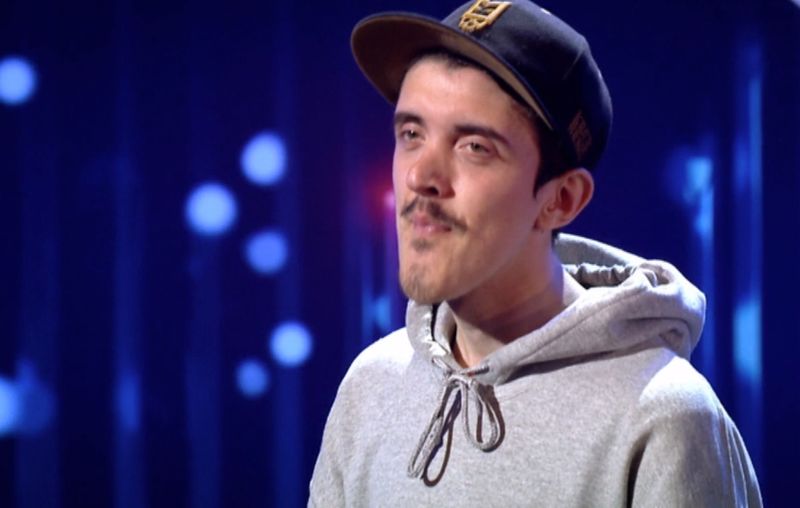 Florin Rucăreanu, freestyle rap la Românii au Talent, sezonul 11
