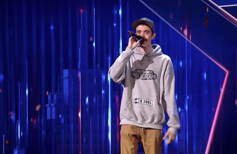 Florin Rucăreanu, freestyle rap la Românii au Talent, sezonul 11