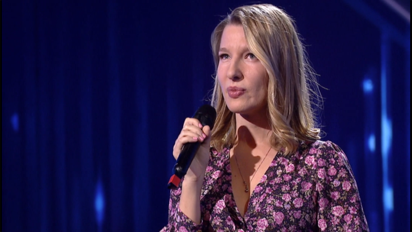 Angelina Rudneva, direct din Rusia pe scena de la Românii au Talent, sezonul 11.