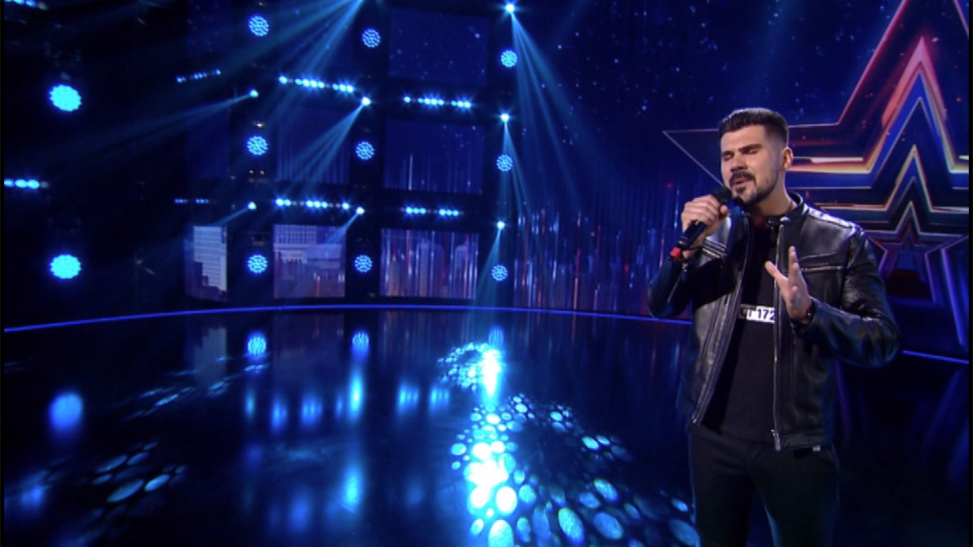 Lucian Colareza, spectacol latino la Rom&acirc;nii au Talent, sezonul 11. 