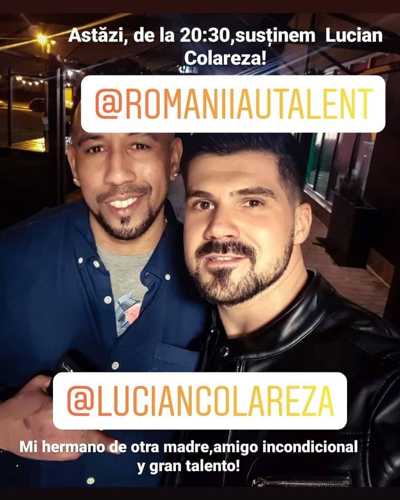 Starlin de la Survivor Rom&acirc;nia &icirc;l susține pe Lucian Colareza