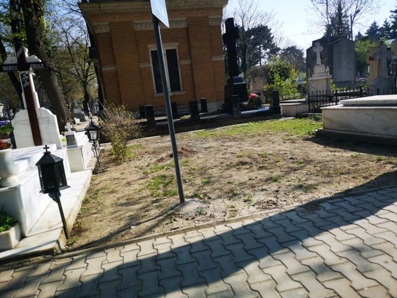 Zina Dumitrescu, loc de veci