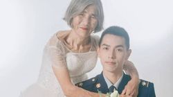 Adevărul din spatele unei fotografii emoționante! Bătrâna de 85 de ani a șocat întreg internetul după ce a apărut cu ”soțul” de 24 de ani