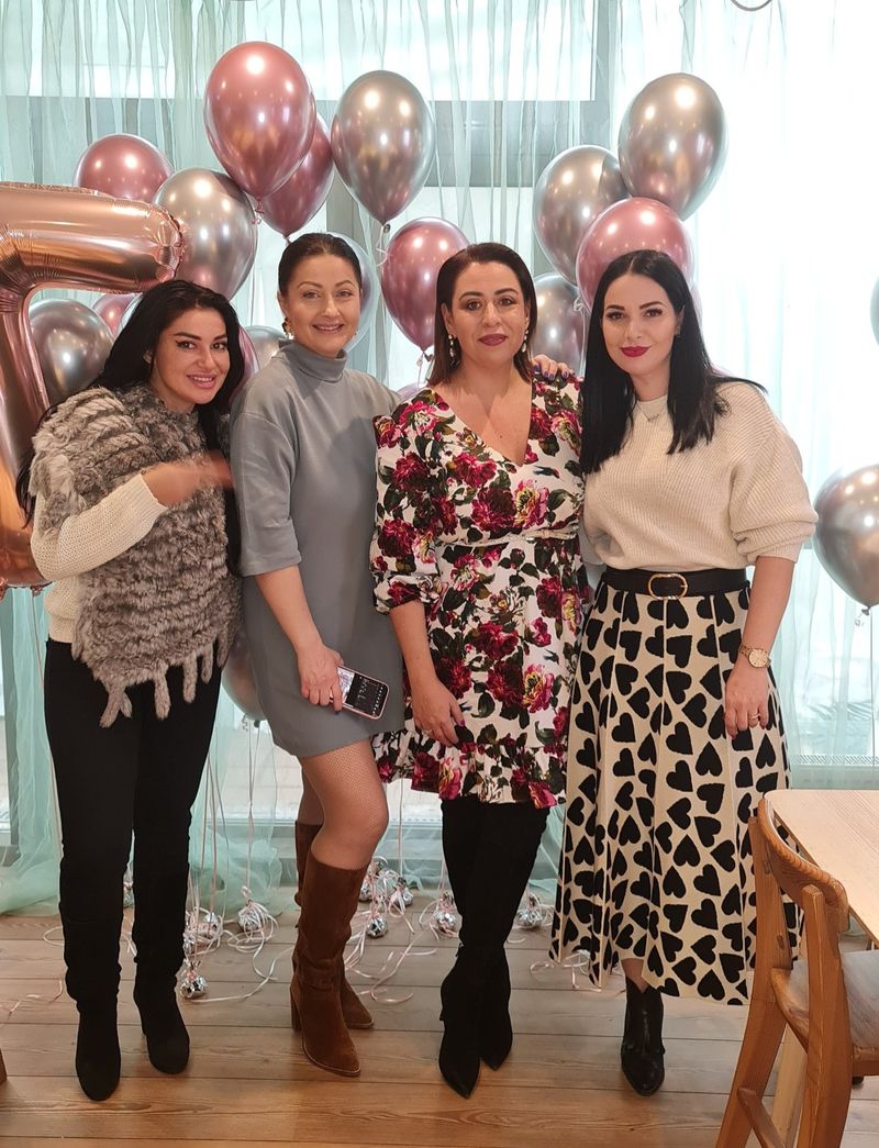 Oana Roman &icirc;și sărbătorește fiica astăzi! Ce surpriză i-a pregătit vedeta