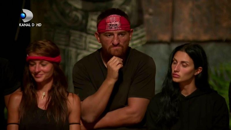 Cătălin Moroșanu s-a dezlănțuit la Survivor România