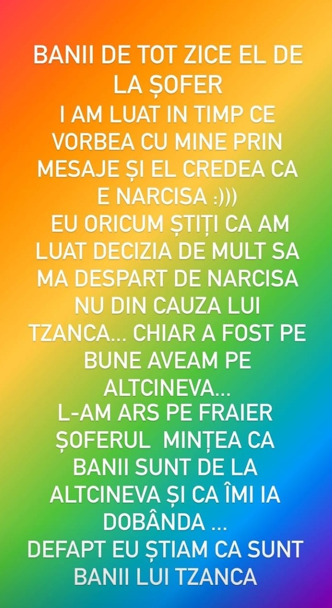 Yoannes a &icirc;nșelat-o pe Narcisa Moisa?! Declarația șocantă a manelistului: 