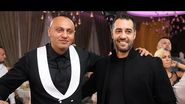 Romi Negus, alături de Vali, fratele lui MIrcea