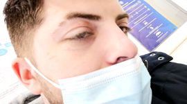 Caz șocant în Capitală! Un bărbat a fost bătut și sugrumat de către polițiști, după ce a fost prins fără mască de protecție