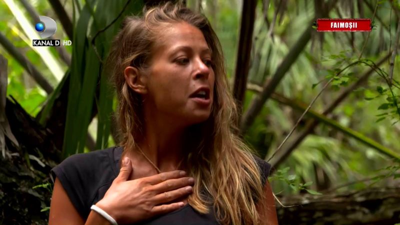 Roxana Nemeș de la Survivor România Discuție secretă între Sebastian Chitoșcă și Roxana Nemeș la Survivor România