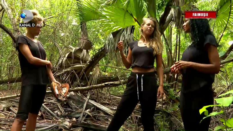 Simona Hapciuc, Majda si Roxana Nemeș de la Survivor România Discuție secretă între Sebastian Chitoșcă și Roxana Nemeș la Survivor România