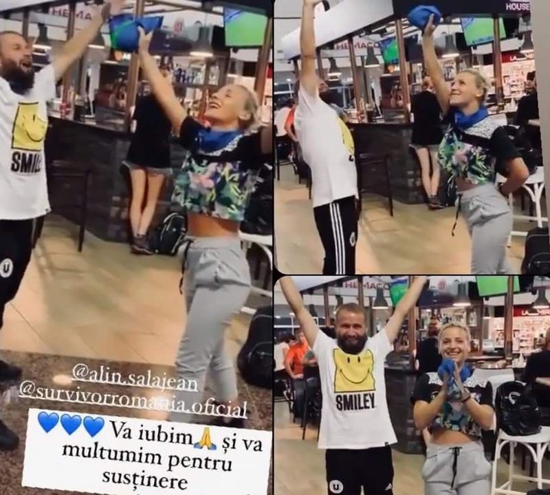 Cum s-au filmat Marilena și Alin Sălăjean de la Survivor România 2021, după plecarea din competiție survivor romania