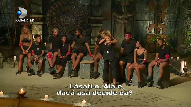 Simona Hapciuc părăsește competiția Survivor România