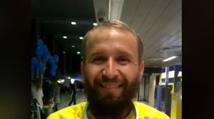 Alin Sălăjean Alin Sălăjean, primele declarații după ce a ajuns în România