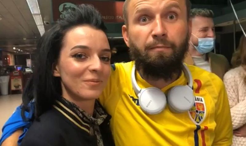 Alin și Diana Sălăjean  Alin Sălăjean, primele declarații după ce a ajuns în România