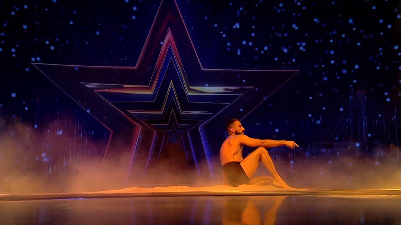 Oskar Mauricio i-a ținut în suspans pe jurații de la Românii au Talent, sezonul 11