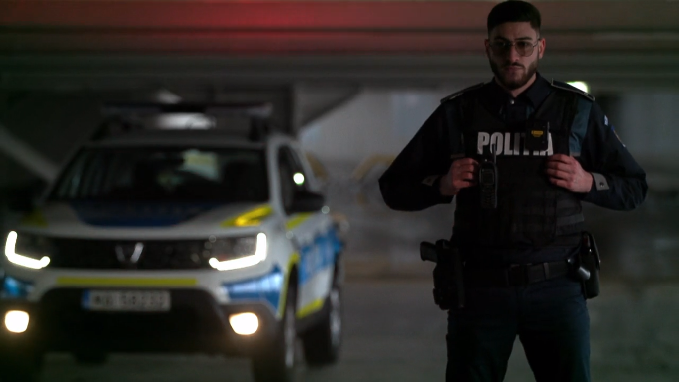 Florian Geanovu, polițistul de la Românii au Talent 2021