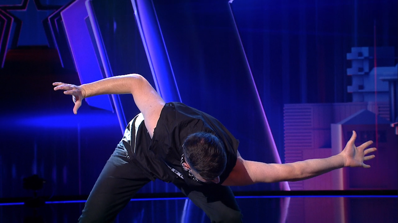Florian Geanovu, polițistul de la Românii au Talent 2021