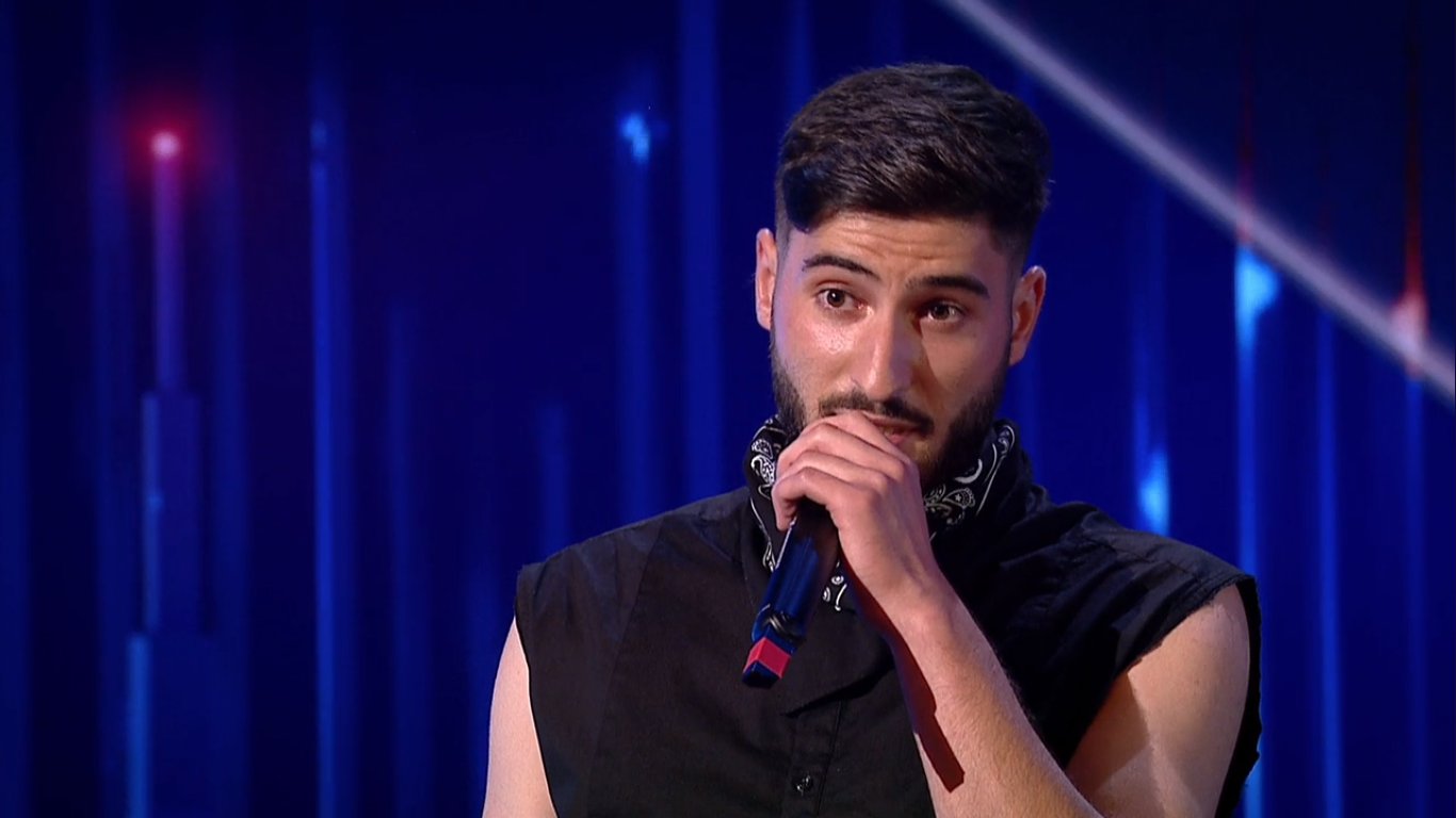 Florian Geanovu, polițistul de la Românii au Talent 2021