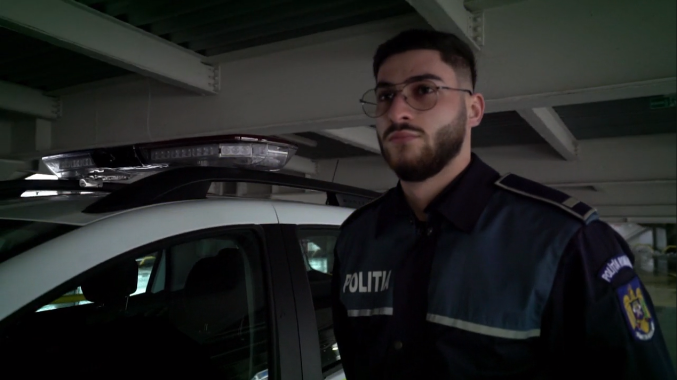 Florian Geanovu, polițistul de la Românii au Talent 2021