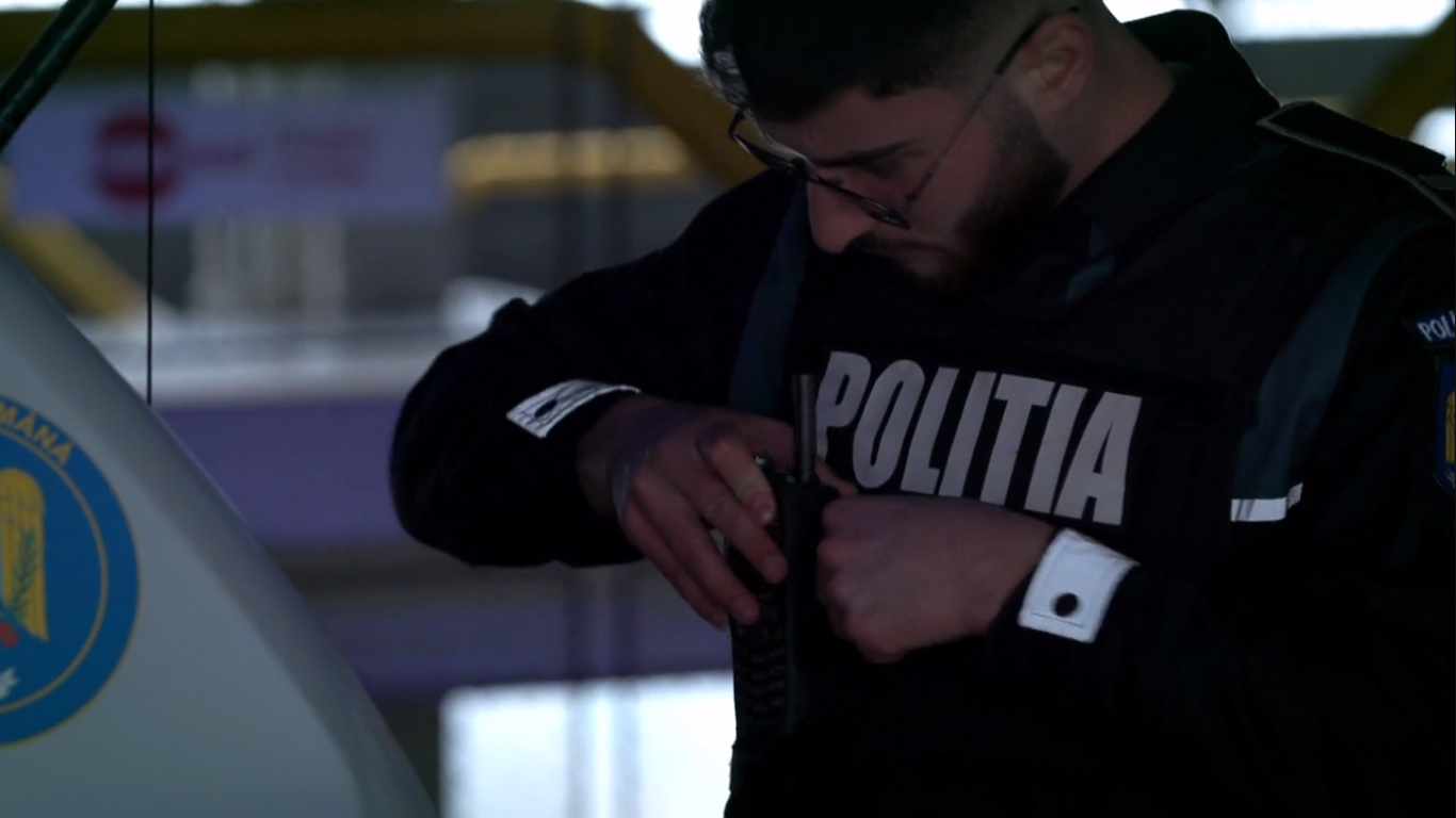 Florian Geanovu, polițistul de la Românii au Talent 2021