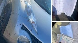 I-a murdărit mașina, dar a avut grijă să se revanșeze