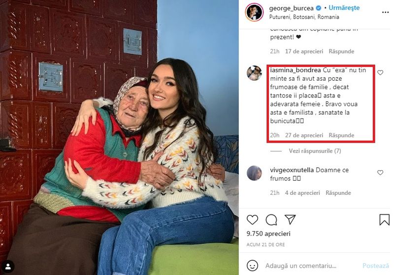Andreea Bălan, criticată dur pe Internet de fanii cuplului George Burcea-Viviana Sposub!