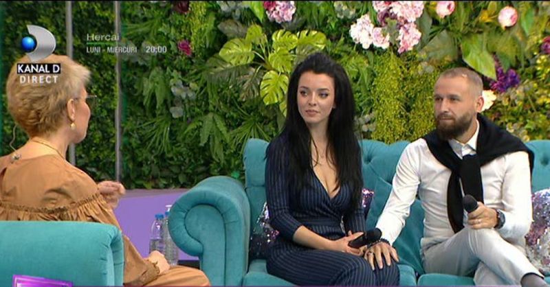 Alin și Diana Sălăjean, prima apariție tv împreună  survivor romania