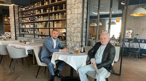 Irinel Columbeanu și Ștefan Mandachi