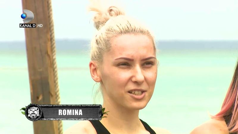 Romina de la Survivor România 2021