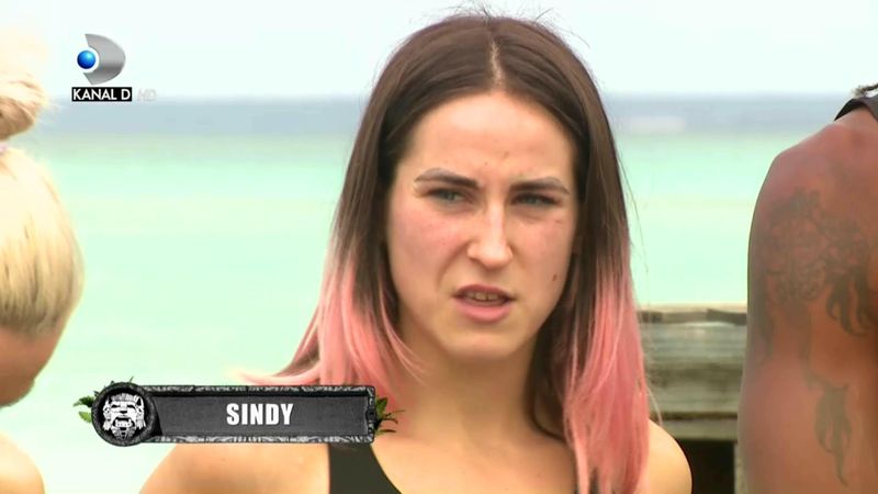 Sindy de la Survivor România 2021