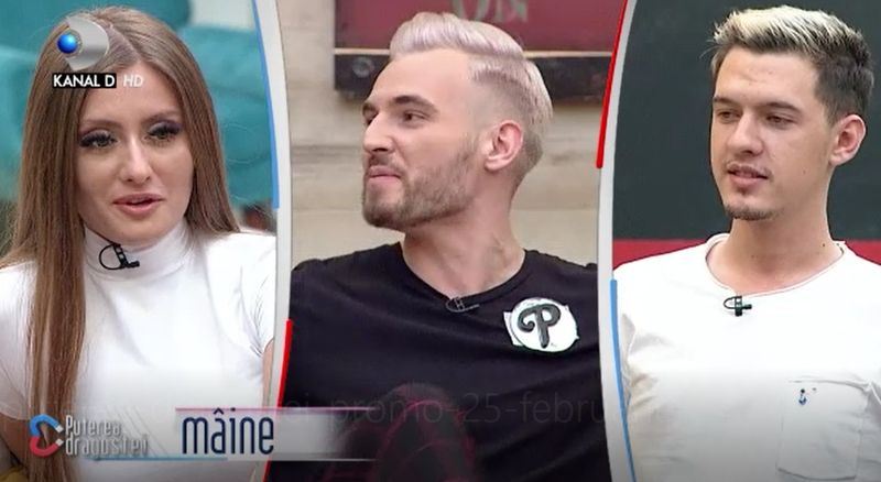 Mariana, Marinescu și Cristian Comănici puterea dragostei