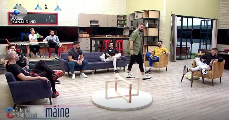 Cazi de la Puterea dragostei a avut o ieșire nervoasă puterea dragostei