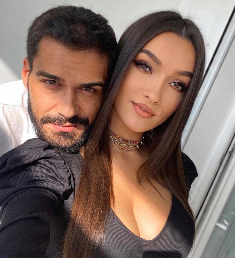 Viviana Sposub și George Burcea