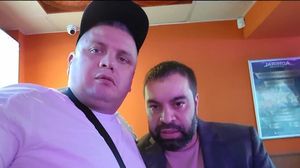 Florin Salam și Mircea Nebunu