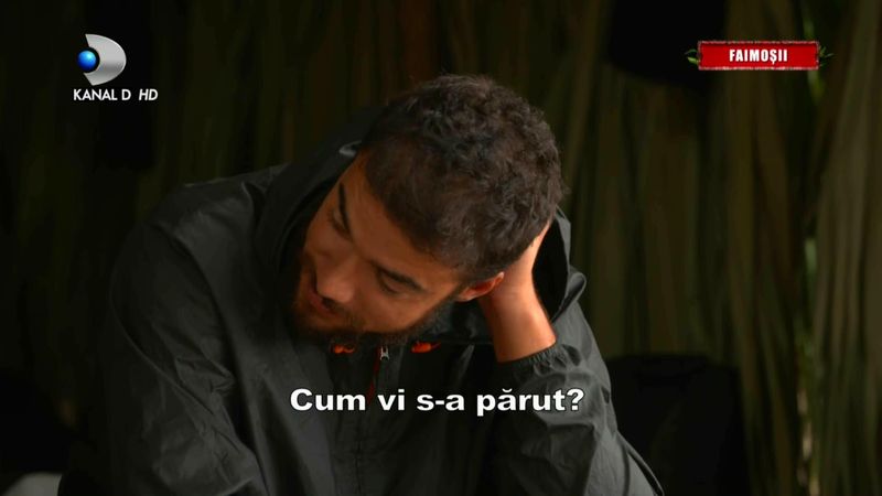 Culiță Sterp, disprețuit de Simona Hapciuc la Survivor România