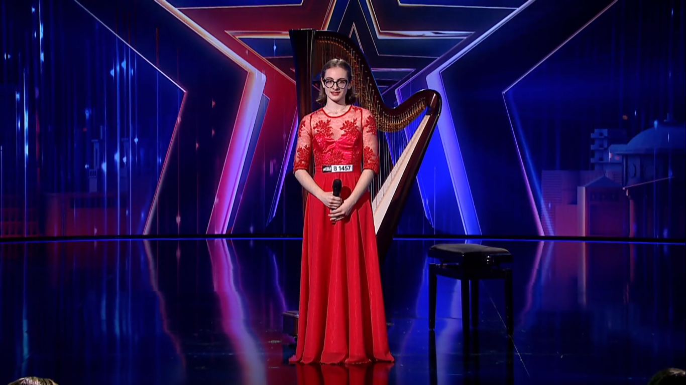 Daria Batschi, FINALISTA de la Românii au Talent 2021! 