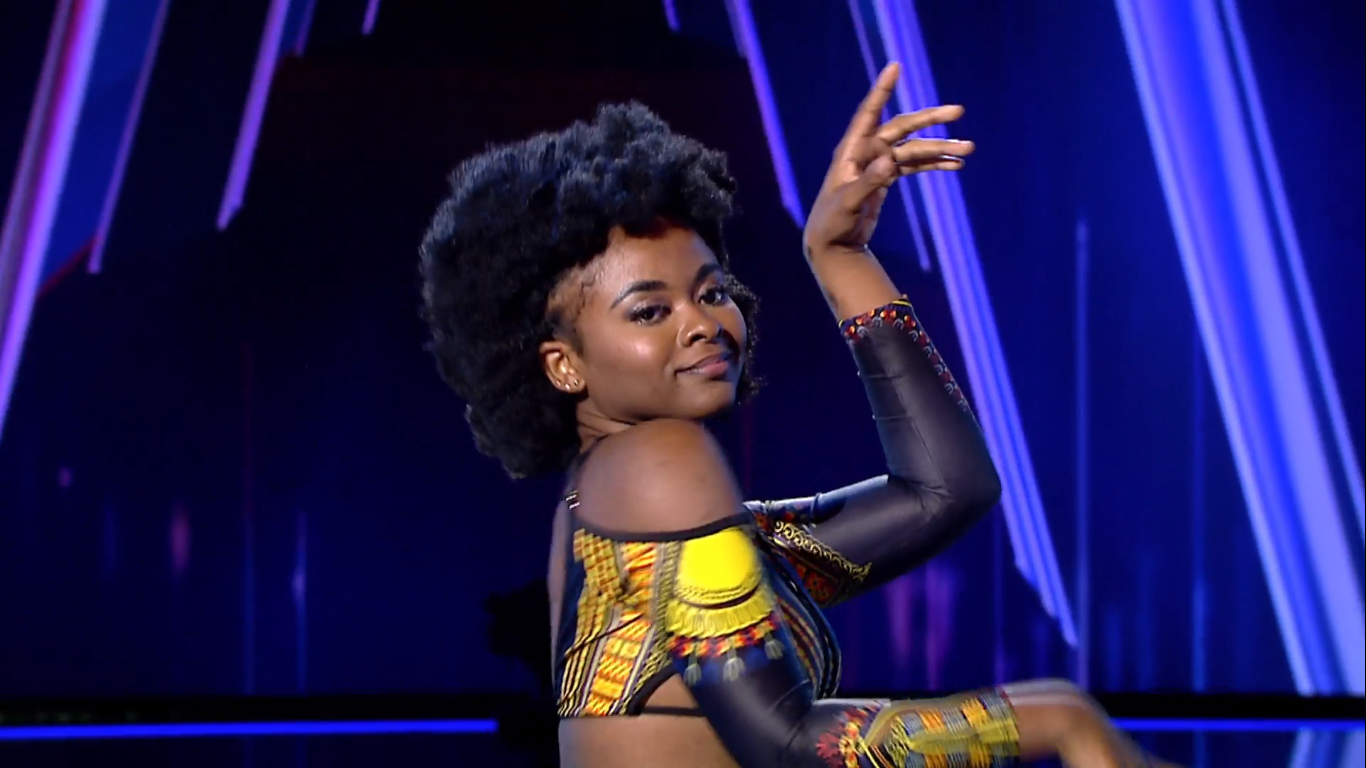 Priscilla Oghenovo, afro dance spectaculos la Rom&acirc;nii au Talent, sezonul 11! 
