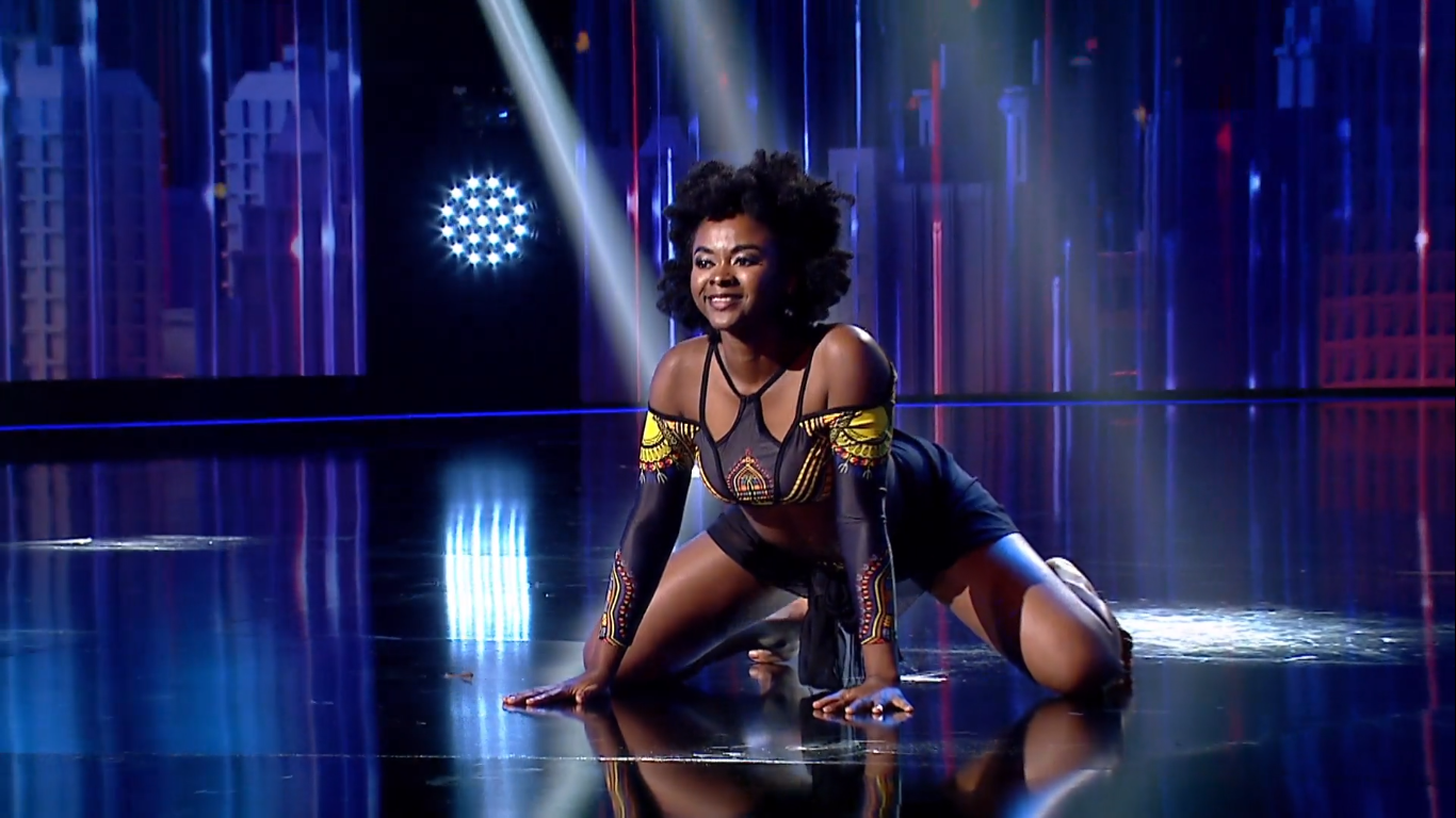 Priscilla Oghenovo, afro dance spectaculos la Rom&acirc;nii au Talent, sezonul 11! 
