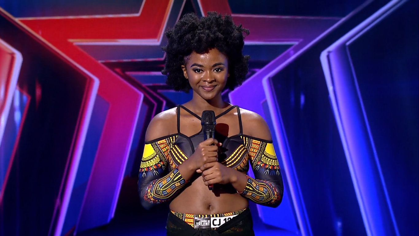 Priscilla Oghenovo, afro dance spectaculos la Românii au Talent, sezonul 11! 