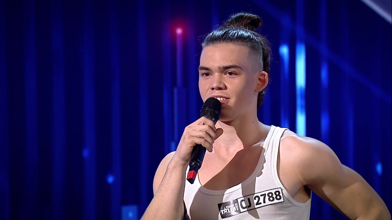 David Micu l-a impresionat pe Smiley prin dansul său
