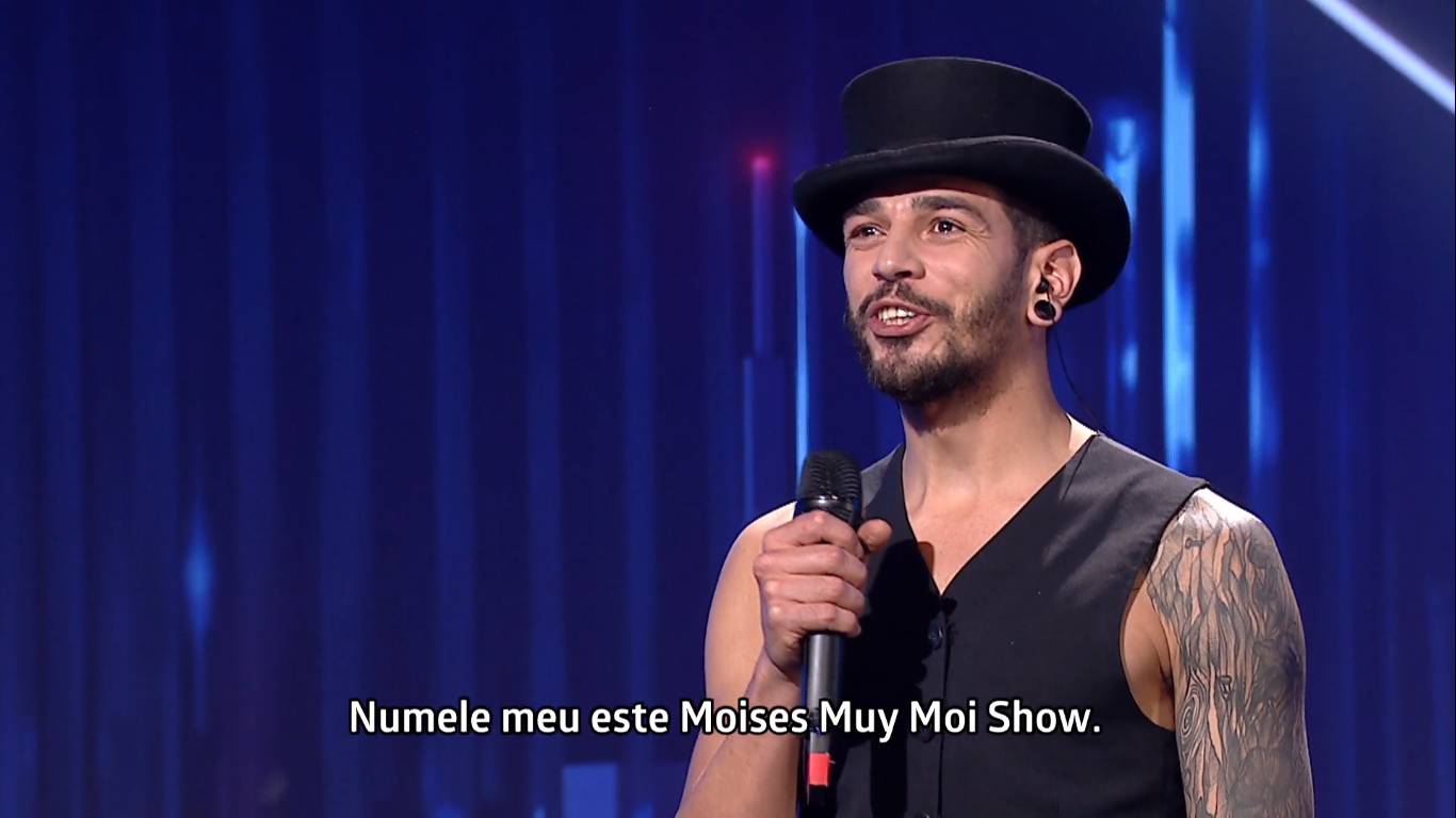 Muy Moi Show a luat foc pe scena de la Românii au Talent, sezonul 11! 