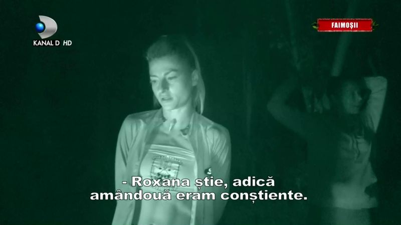 Roxana Nemeș, tradată de Elena Marin la Survivor Rom&acirc;nia