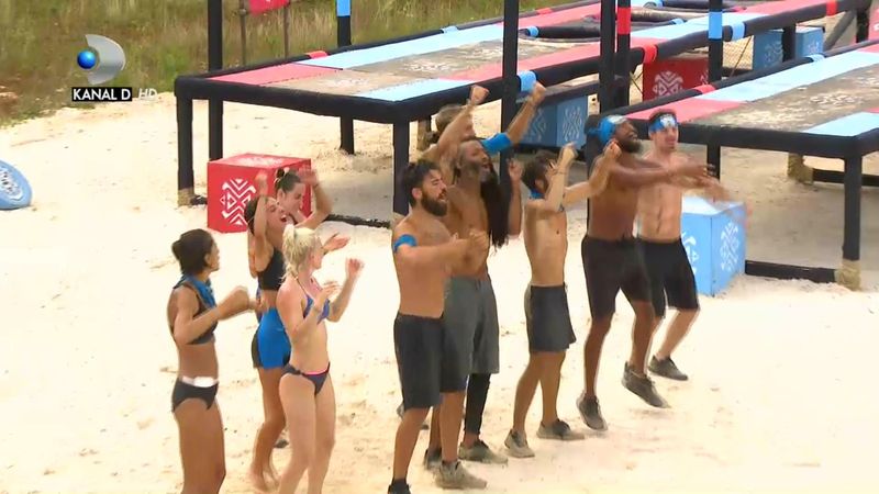 Victorie fabuloasă a Războinicilor &icirc;n meciul pentru imunitate la Survivor Rom&acirc;nia