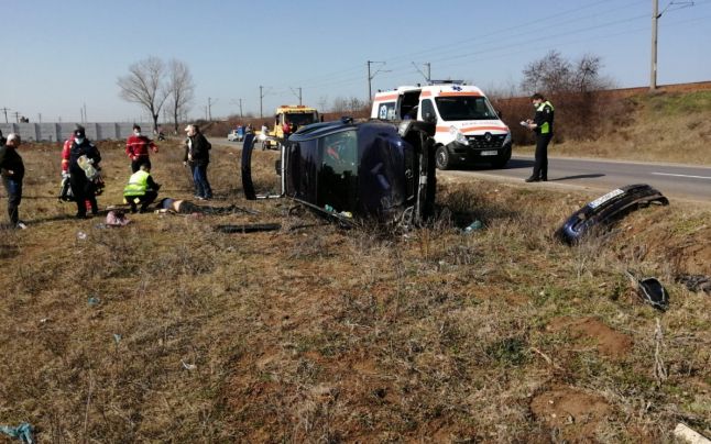 O nouă tragedie la Caracal!