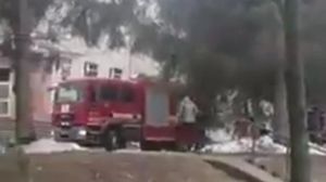 Explozie puternică într-un spital din Ucraina Explozie puternică într-un spital din Ucraina