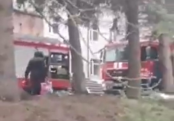 Explozie puternică într-un spital din Ucraina Explozie puternică într-un spital din Ucraina