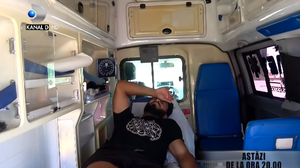 Jador are parte de o accidentare gravă 